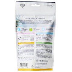 Closeup of ProDen PlaqueOff Dental Bites texture for simple dosing