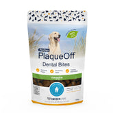 ProDen PlaqueOff Dental Bites packshot for easy daily dog dental care