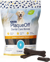 ProDen PlaqueOff packaging ready for daily dog dental care routine