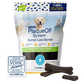 ProDen PlaqueOff System Bones vegetable formula close-up of ingredients for natural dental support