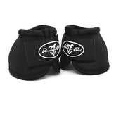 Professional's Choice ballistic hoof boot exterior shows rugged durability for daily riding.
