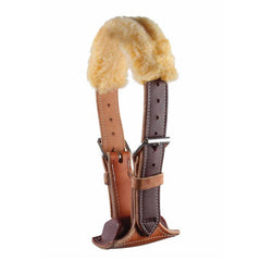 Professional's Choice The Dare Cribbing Collar front view shows secure daily wear.