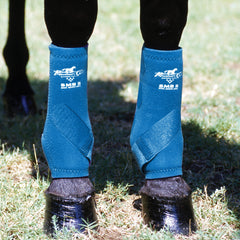Professional's Choice SMBII royal blue boot front view for training and competition protection.