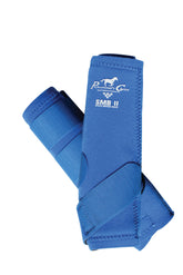 Professional's Choice SMBII royal blue boot side view for performance protection.