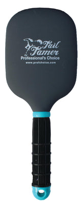 Professional's Choice Tail Tamer Mod Paddle Brush with bright bristles for smooth detangling daily styling.