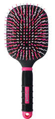 Professional's Choice Tail Tamer Mod Paddle Brush full length view highlights ergonomic design for comfortable use.