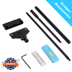 Pronetcus aquarium algae scraper detachable blade with replacement blades included