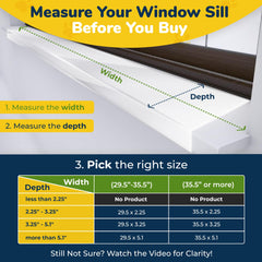 PROTECTO sill protector adhesive installation demonstrates quick, residue-free setup.