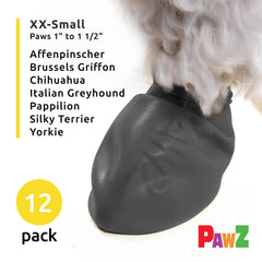 Protex PawZ anti-slip dog boots for small paws provide reliable traction