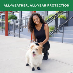 Protex PawZ anti-slip rubber sole demonstrates traction on slick surfaces