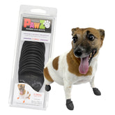 Botas Protex PawZ para perro pequeño en lluvia, protección y tracción mejorada.