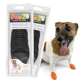 Protex PawZ boots closeup on paw for protective walking