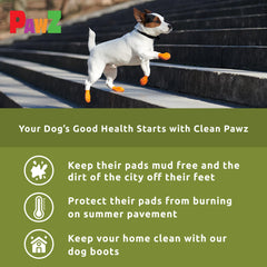 Protex PawZ olive-green boot outsole delivers anti-slip traction on slick floors.
