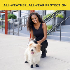 Protex PawZ pull-on boots for small paws simplify outdoor sessions