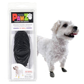 Protex PawZ XX-Small boot on a tiny paw showing rain protection and grip