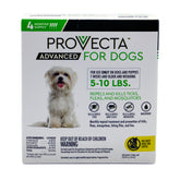 Provecta Advanced small-dogs bottle-application demonstrates easy spot-on use for flea and tick prevention