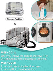 Prpeko bottom plate view demonstrates sturdy support for stable rides