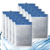 Pryitier 10-pack cartridge fits Whisper assembly for efficient filtration.