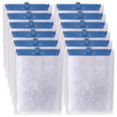 Pryitier 12-pack Whisper filter cartridge for large aquariums delivers clearer water.