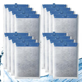 Pryitier 16-pack filter cartridges packaged for easy replacement in Whisper and ReptoFilter setups.