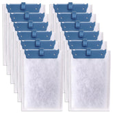 Pryitier whisper-compatible filter cartridge for clear water in small tanks