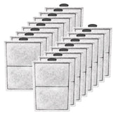 Pryitier PF-L cartridge front view, 16-pack, supports clearer water.