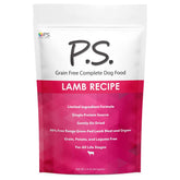 P.S. For Dogs, With Love air-dried lamb bites close-up may help reduce paw licking.
