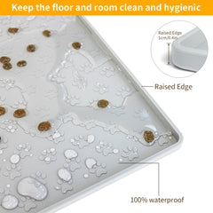 Ptlom under-bowls and feeders arrangement for versatile use