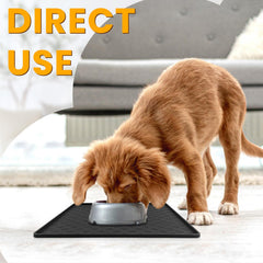Ptlom Placemat dishwasher-safe silicone for easy cleaning