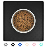 Ptlom Pet Placemat waterproof non-slip keeps bowls steady during meals