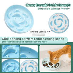 PTOBER non-slip bottom keeps bowls steady during meals