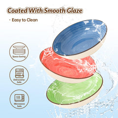PTOBER flat-bottom bowls promote stable eating and reduced whisker contact