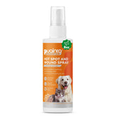 PUAINTA hot spot spray bottle front view for quick dog relief and skin care