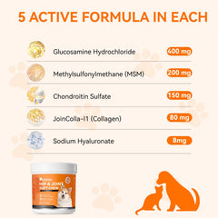 PUAINTA immune-multivitamin-pack emphasizes vitamins for overall vitality and joint health.