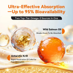 PUAINTA pacific-wild-salmon-oil highlights high-quality omega-3 for coat nourishment.