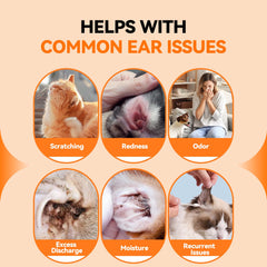 PUAINTA quantum silver ear cleaner with deodorizing power.