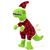 Pubialo reno de peluche navideño para perros, ideal para abrazos y juego