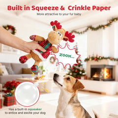 Pubialo soft plush body offers comforting hugs during gentle play