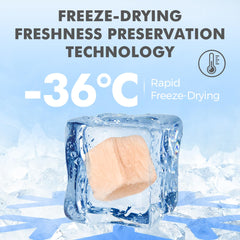 Puddonio treats in bowl as a training reward for curious pets.