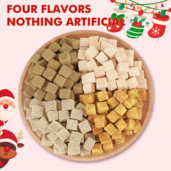 Puddonio freeze-dried salmon treat bag tasty protein snack for active dogs