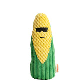 Puffy Crew Bite_Stick toy with center squeaker promotes engaging play.