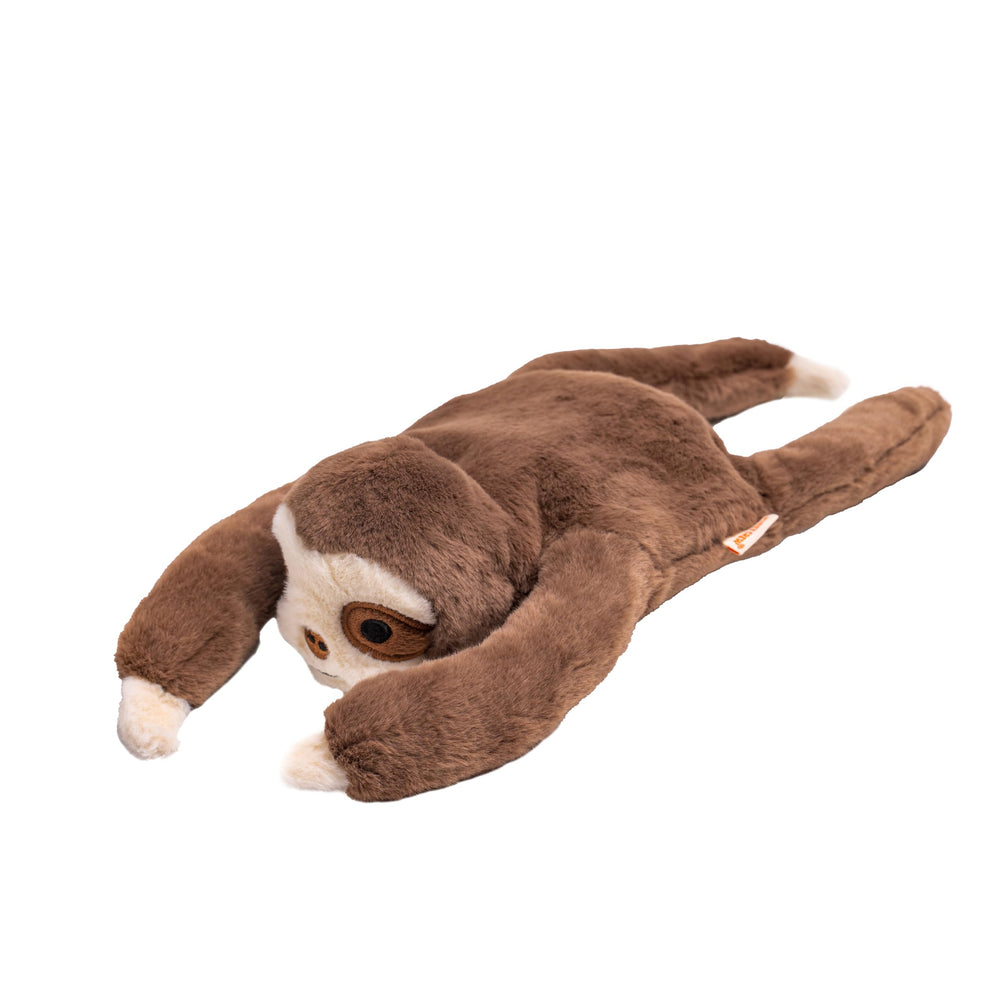 Puffy Crew Squeaky Disk dog toy shows center disk squeaker for engaging play