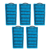 Pulaco aquarium internal filter accessories pack close-up, durable cartridges for clean, clear water