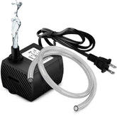 PULACO mini submersible pump in an aquarium for quiet operation.