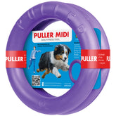 COLLAR Puller outdoor dog ring toy during fetch for enhanced playtime