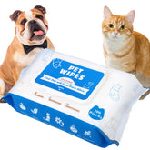 PUMBLER Pet Wipes pack-front shows resealable packaging for convenient on-the-go cleaning.