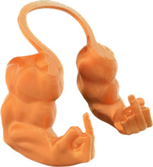 PUMEXFE Cat Muscle Arms BPA-free plastic ensures pet-safe, lightweight cosplay.