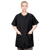 Pumtus bata impermeable para mascotas con cremallera completa protege la ropa