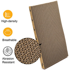 Pumtus refillable pads wave shape removable for ongoing play and rotation