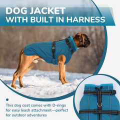 PUMYPOREITY warm fleece inner coat delivers cozy warmth during chilly morning strolls.